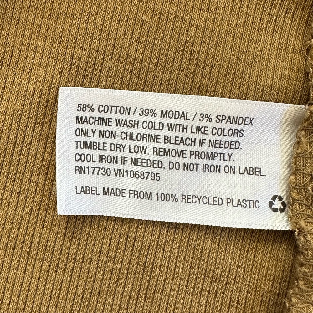 A New Day Brown Racerback Tank Top - Picture 8 of 8
